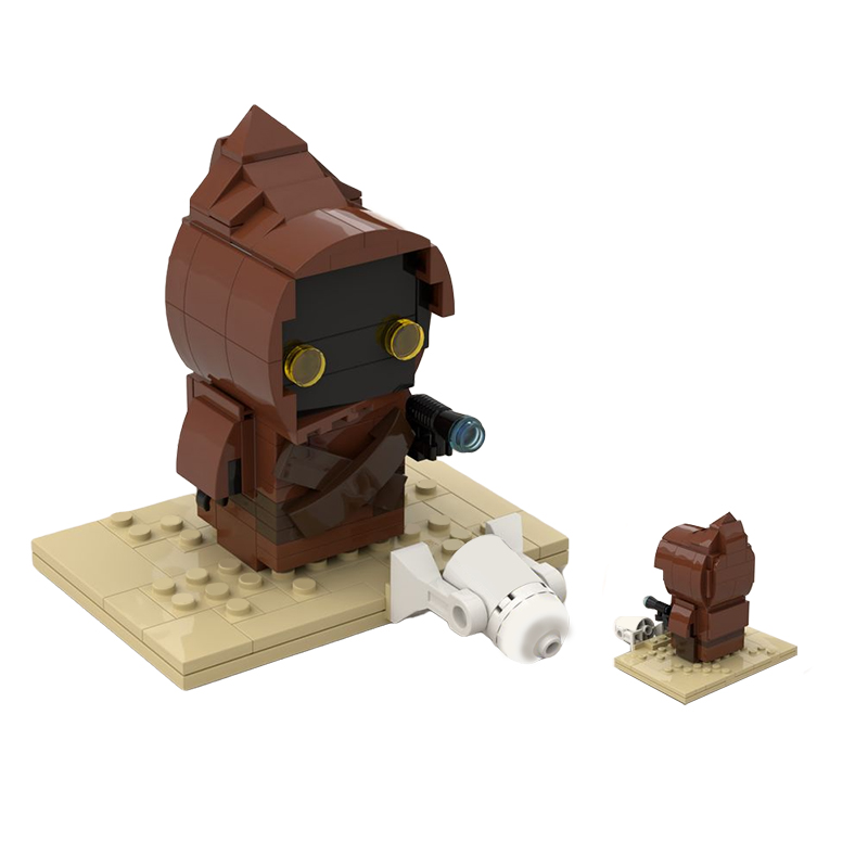 Jawa Brickheadz MOC-40585 Movie with 147 Pieces