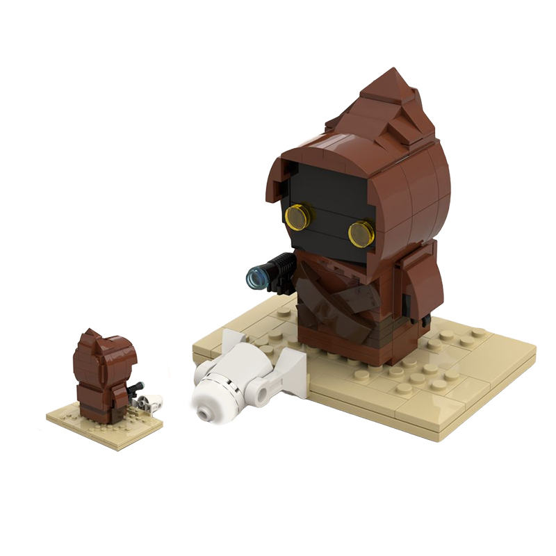 Jawa Brickheadz MOC-40585 Movie with 147 Pieces