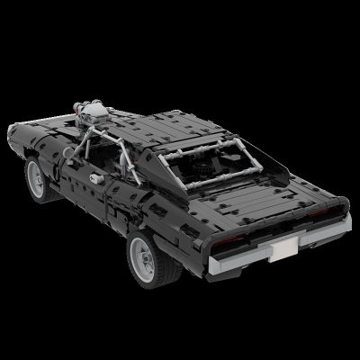 42111 Dom’s Charger How It Should Be Technician MOC-42308 with 1388 pieces