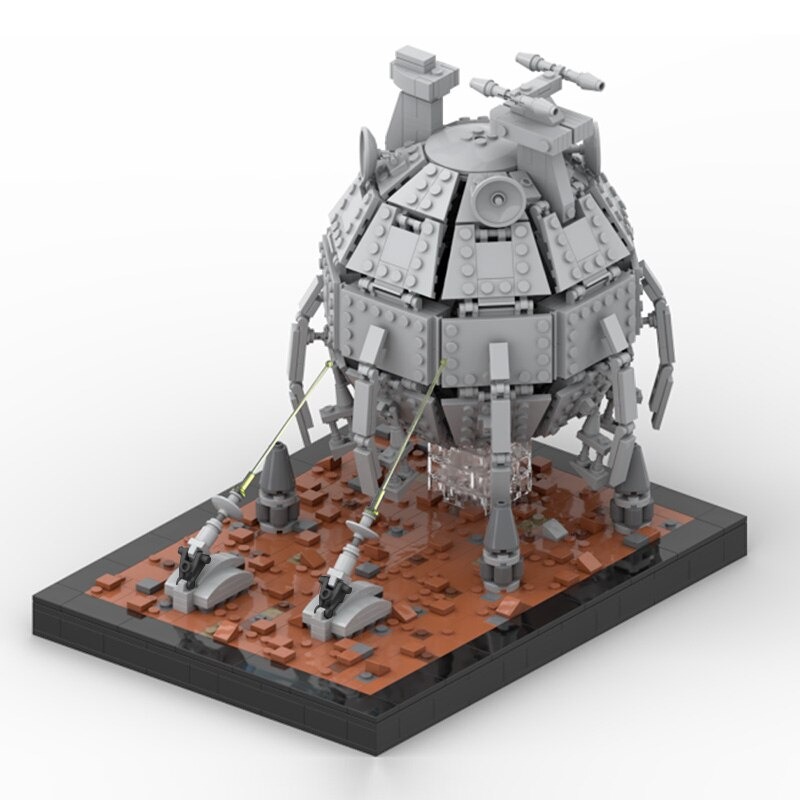 Battle of Geonosis / Core Ship Star Wars MOC-43041 with 1319 pieces Battle of Geonosis / Core Ship Star Wars MOC-43041 with 1319 pieces