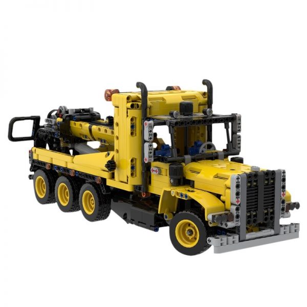 42108 American Tow Truck Technic MOC-43434 with 1172 pieces