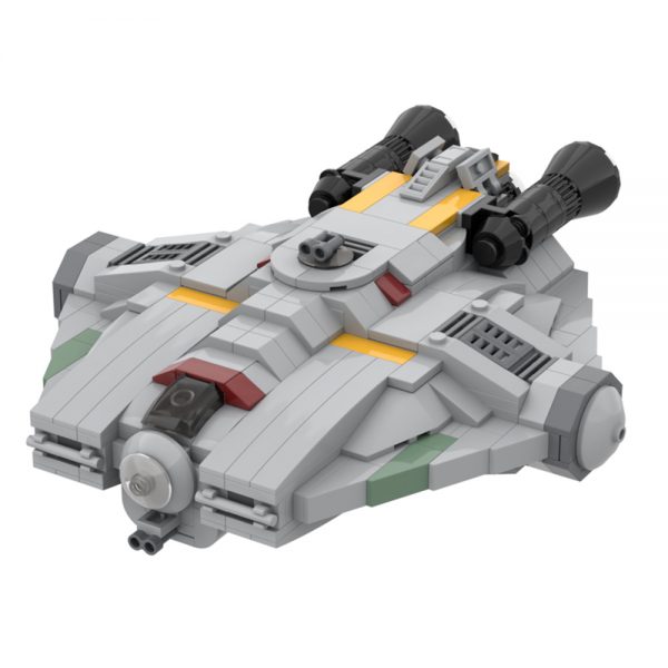The Ghost (Star Wars) Star Wars MOC-44516 with 554 pieces