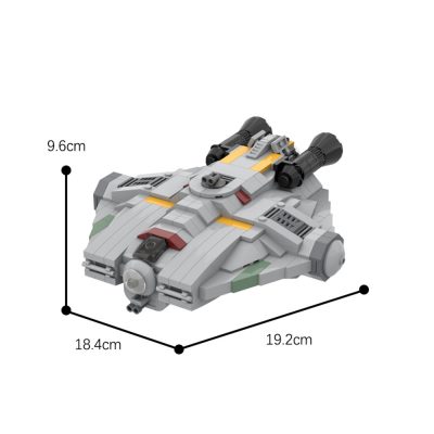 The Ghost (Star Wars) Star Wars MOC-44516 with 554 pieces