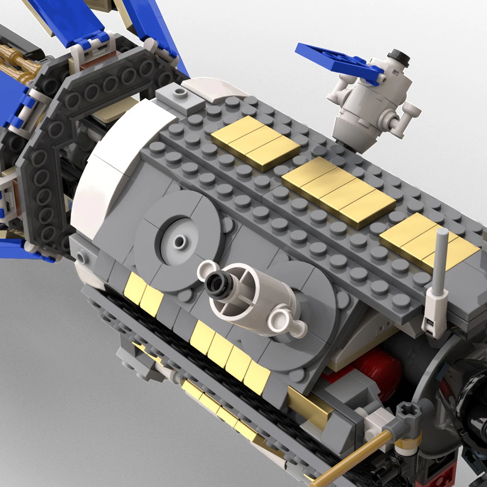 AUS Arbitrator SPACE MOC-45492 with 1298 pieces AUS Arbitrator SPACE MOC-45492 with 1298 pieces