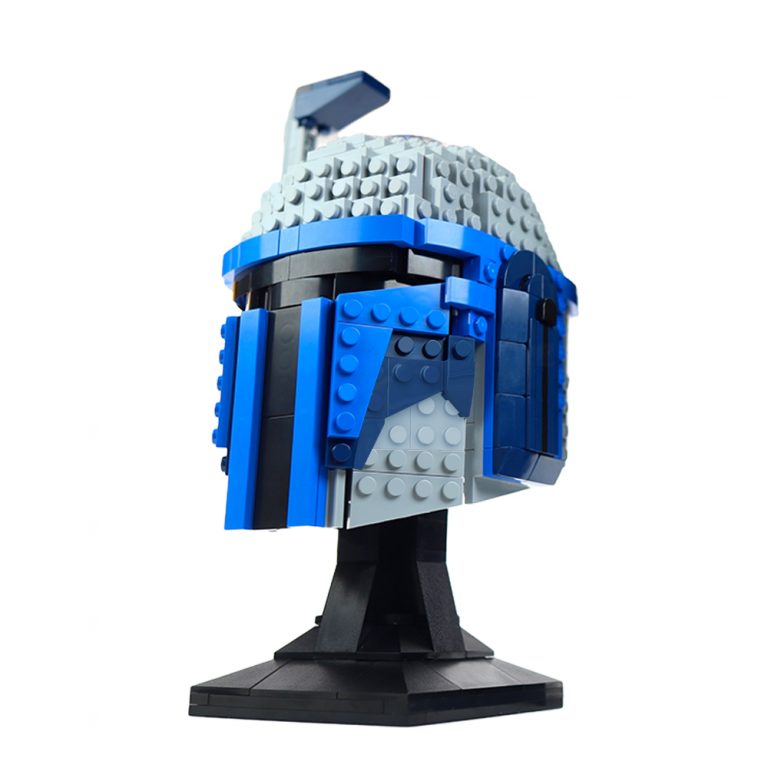 Jango Fett Helmet Bust MOC-46502 Star Wars with 579 Pieces - MOC Brick Land