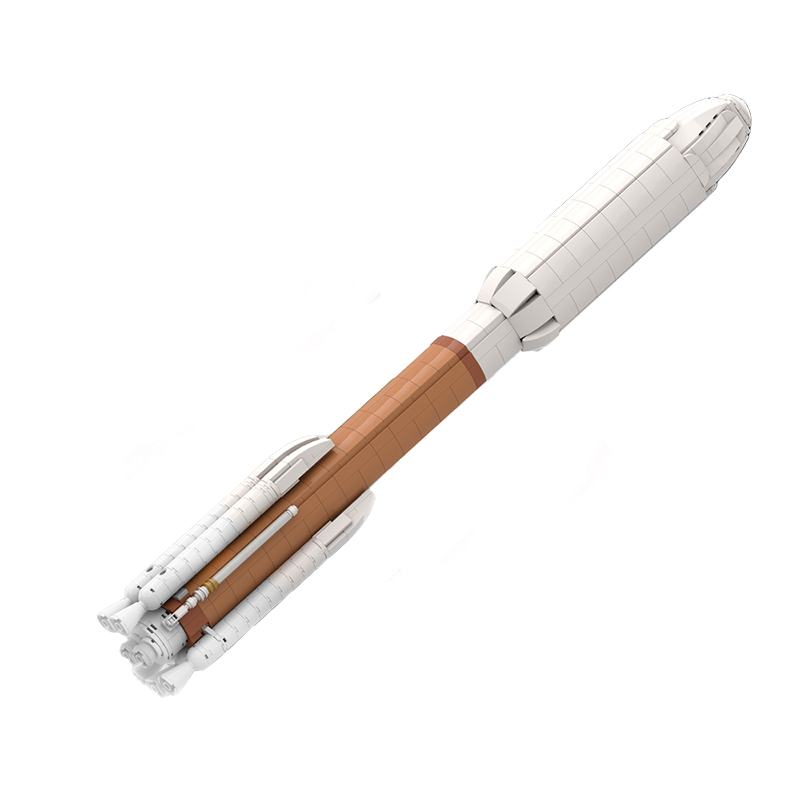 Ultimate Atlas V (Saturn V scale) MOC-47289 Space with 848 Pieces