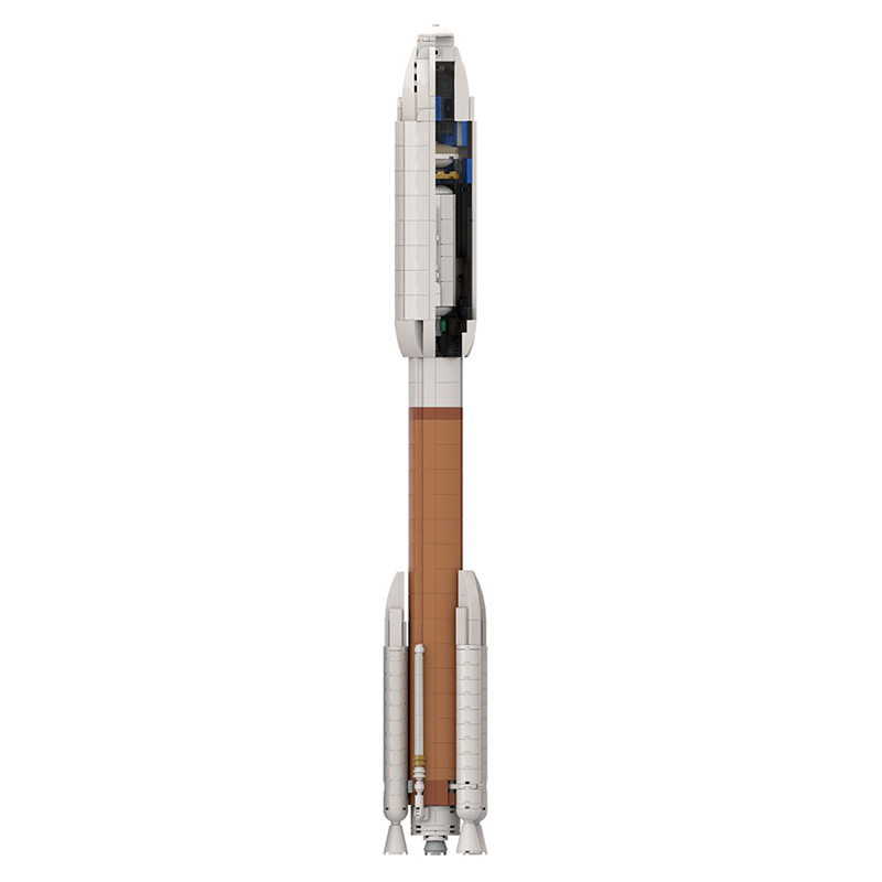 Ultimate Atlas V (Saturn V scale) MOC-47289 Space with 848 Pieces