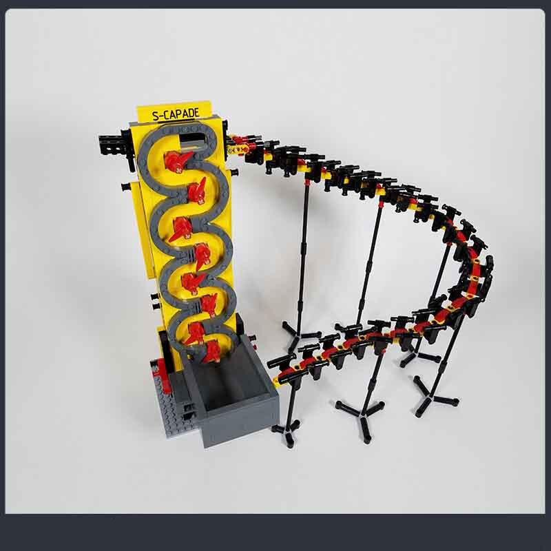 S-Capade GBC Module Technician MOC-51009 with 771 pieces S-Capade GBC Module Technician MOC-51009 with 771 pieces