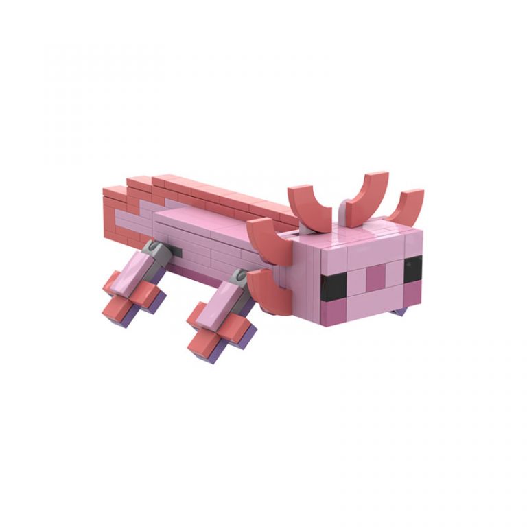 Axolotl MOC-54094 Creator with 153 pieces - MOC Brick Land