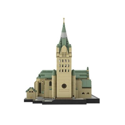 Paderborn Cathedral Technician MOC-54159 with 3164 pieces