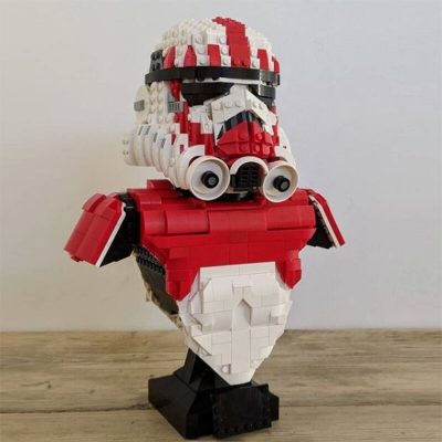 Shocktrooper Bust Star Wars MOC-60572 with 1428 pieces
