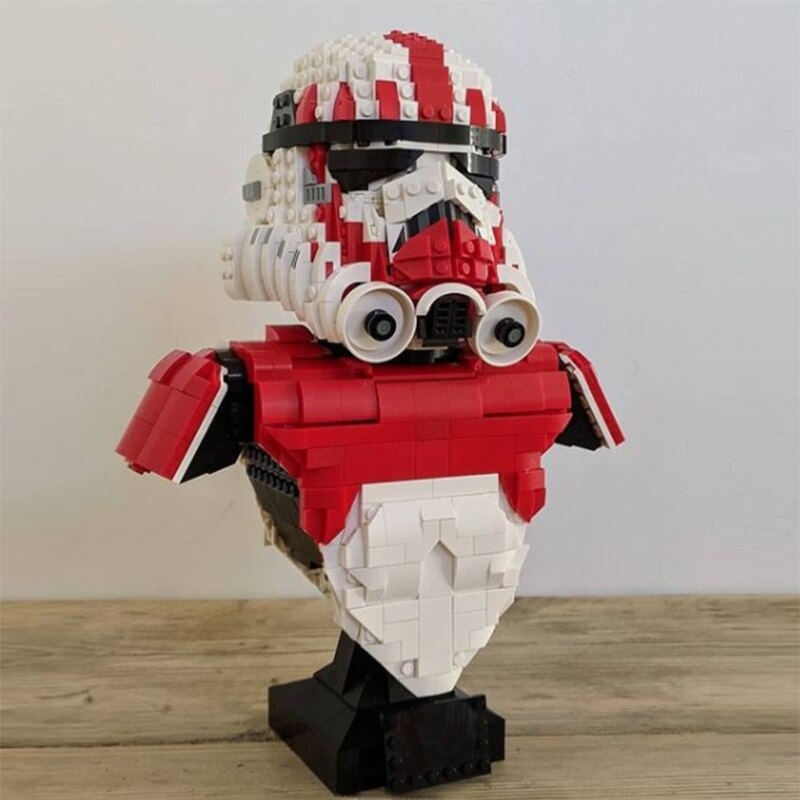 Shocktrooper Bust Star Wars MOC-60572 with 1428 pieces Shocktrooper Bust Star Wars MOC-60572 with 1428 pieces
