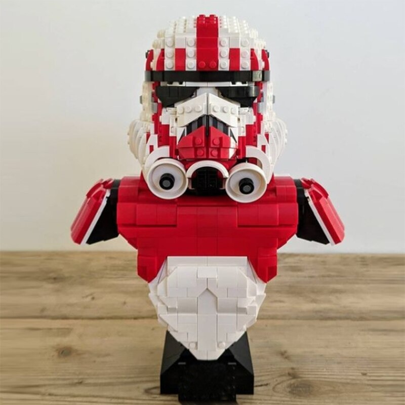 Shocktrooper Bust Star Wars MOC-60572 with 1428 pieces Shocktrooper Bust Star Wars MOC-60572 with 1428 pieces