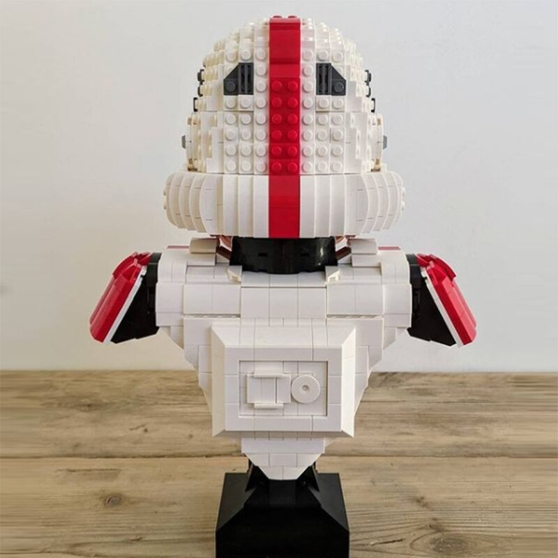 Shocktrooper Bust Star Wars MOC-60572 with 1428 pieces Shocktrooper Bust Star Wars MOC-60572 with 1428 pieces