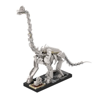 Giraffatitan (Brachiosaurus) Creator MOC-60925 with 701 pieces