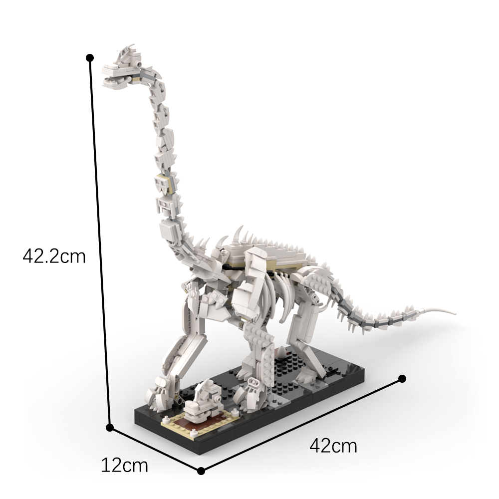 Lego 2024 brachiosaurus moc