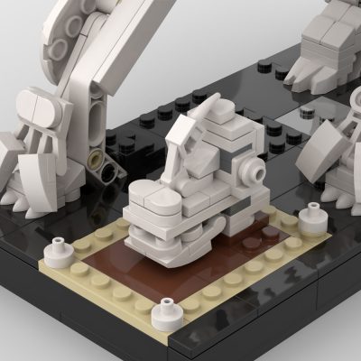 Giraffatitan (Brachiosaurus) Creator MOC-60925 with 701 pieces