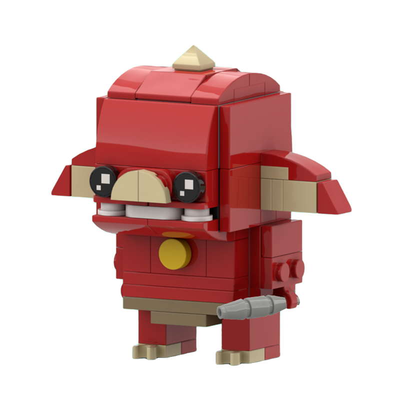 Red Bokoblin (Breath of the Wild) Brickheadz MOC-63737 Creator with 98 ...