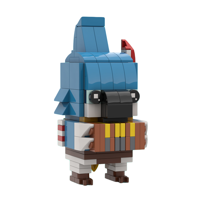 Kass (Breath of the Wild) Brickheadz MOC-63881 Creator with 167 Pieces