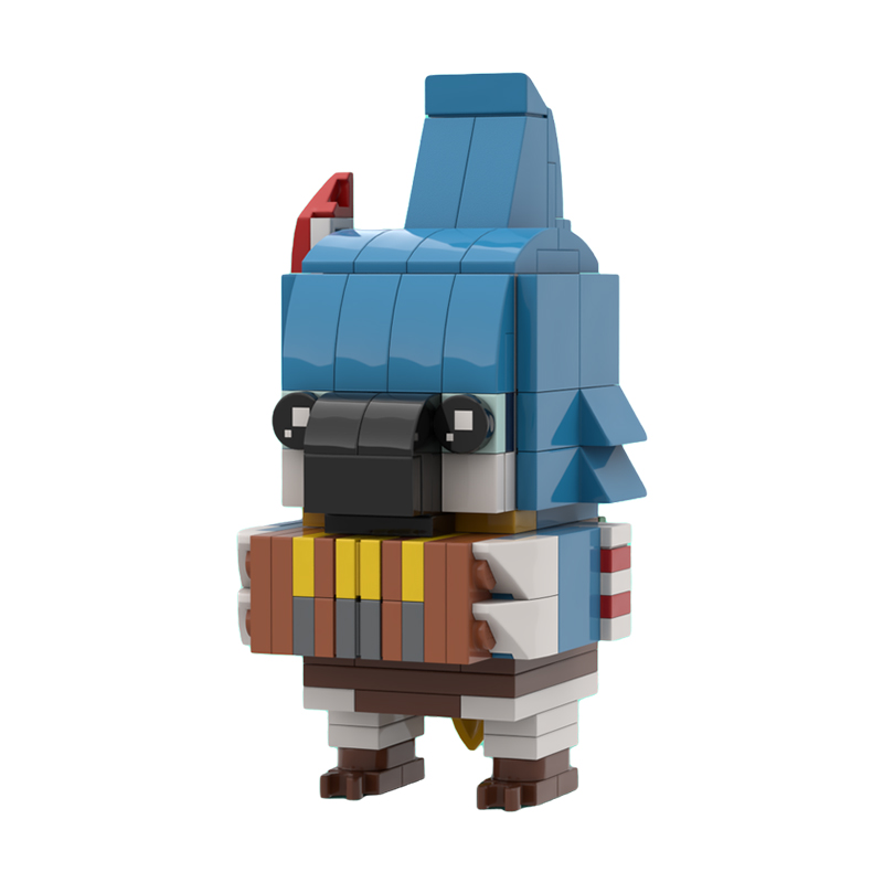Kass (Breath of the Wild) Brickheadz MOC-63881 Creator with 167 Pieces