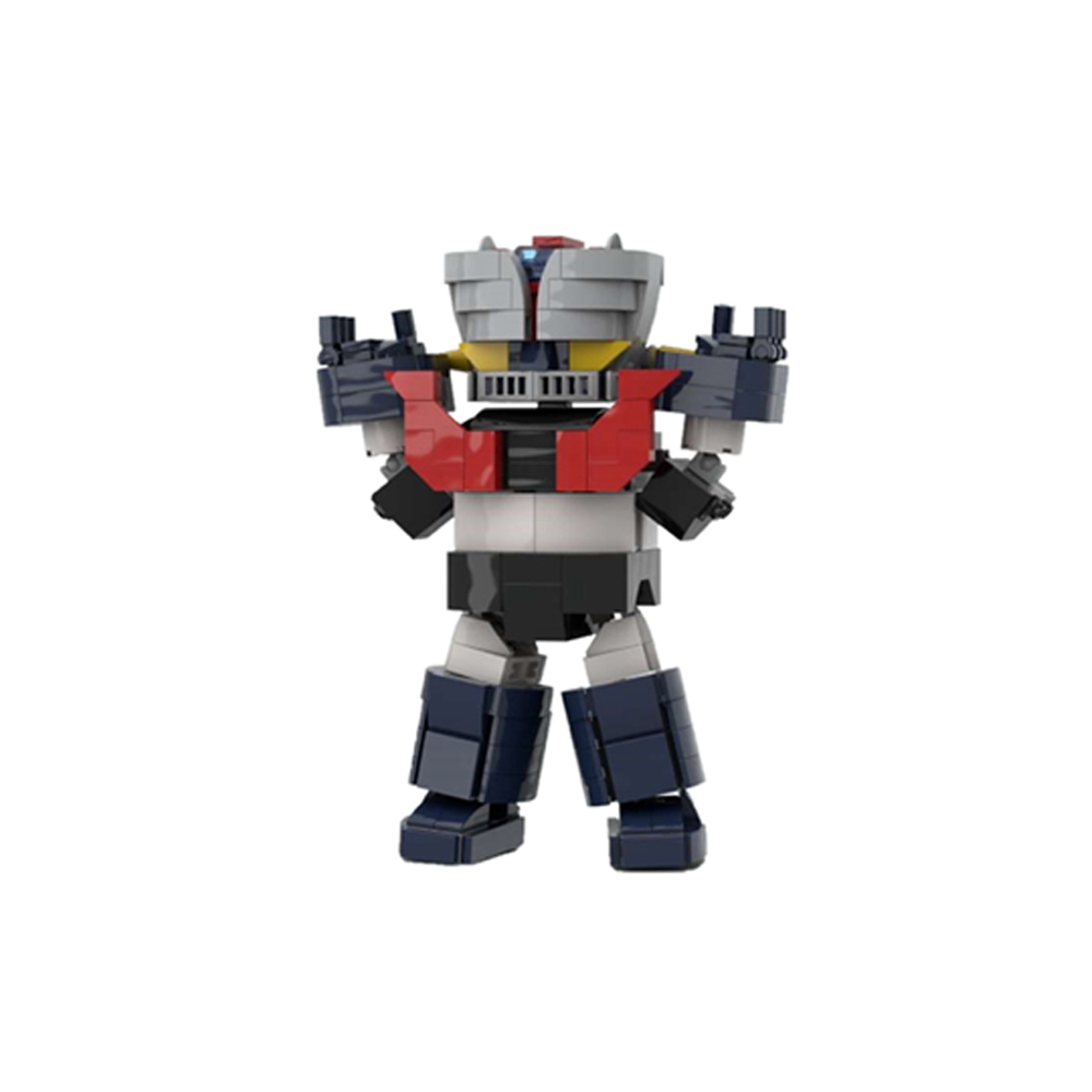 Mazinger Z SD Movie MOC-65318 with 419 pieces Mazinger Z SD Movie MOC-65318 with 419 pieces