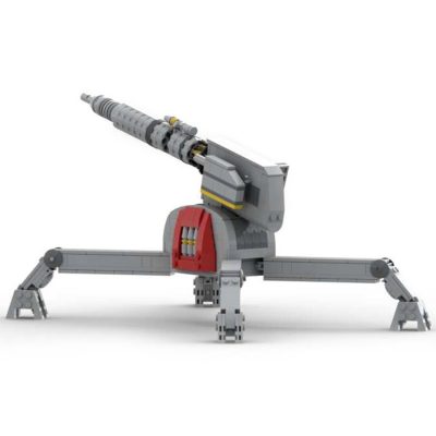 AV-7 Clone Cannon Star Wars MOC-65356 with 431 pieces