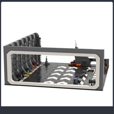 Docking Bay 327 Creator Moc-69547 With 10061 Pieces - Moc Brick Land