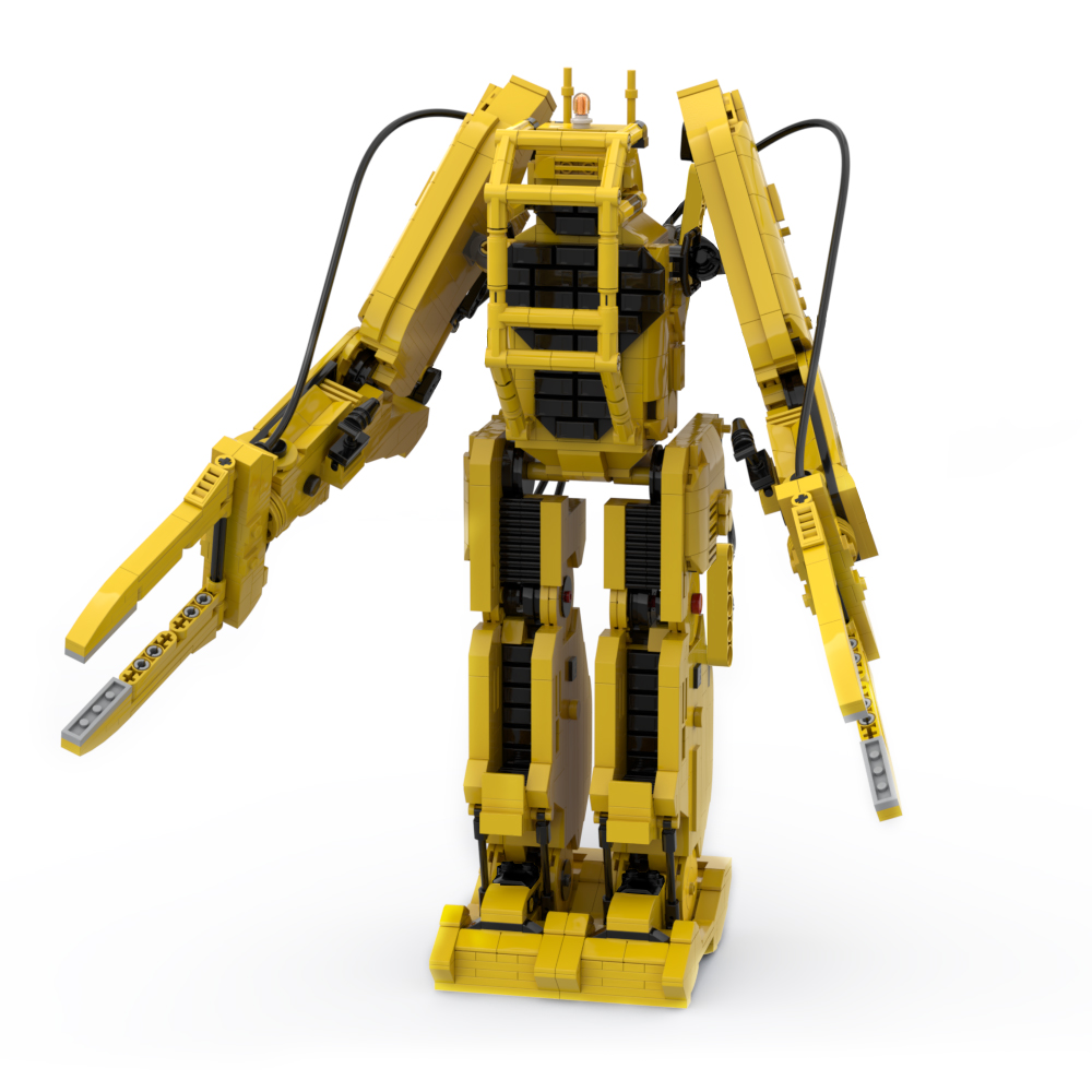 Ripleys Power Loader from Aliens 2 Movie MOC-70579 with 1714 pieces Ripleys Power Loader from Aliens 2 Movie MOC-70579 with 1714 pieces