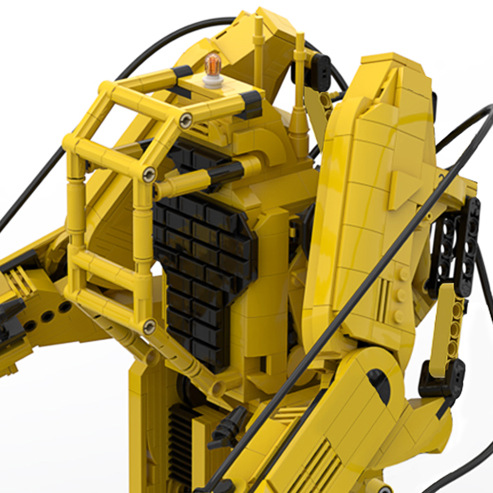 Ripleys Power Loader from Aliens 2 Movie MOC-70579 with 1714 pieces Ripleys Power Loader from Aliens 2 Movie MOC-70579 with 1714 pieces