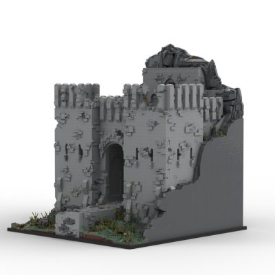 Finwër Castle Modular Building MOC-71221 with 13678 pieces