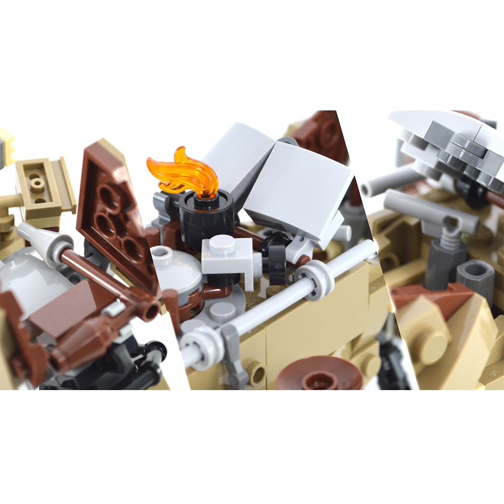 Tusken Speeder MOC-78830 Star Wars with 184 Pieces