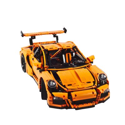 42056 Pimp up My Porsche Technician MOC-8003 with 2859 pieces