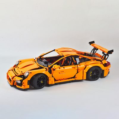 42056 Pimp up My Porsche Technician MOC-8003 with 2859 pieces