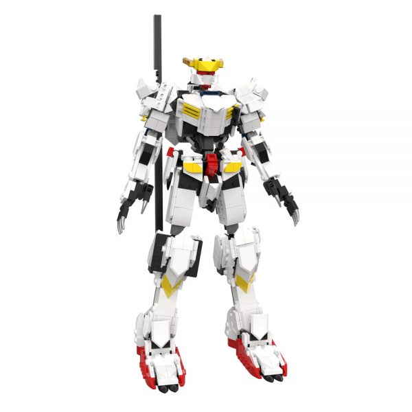 Gundam Barbatos 4th Form Creator MOC-82994 with 900 pieces