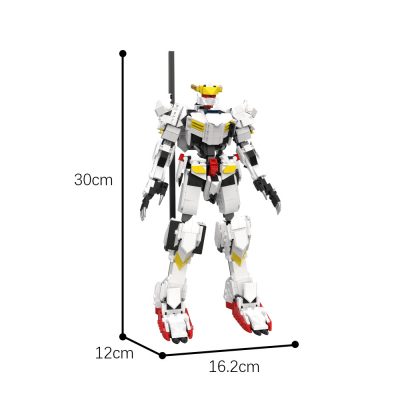 Gundam Barbatos 4th Form Creator MOC-82994 with 900 pieces