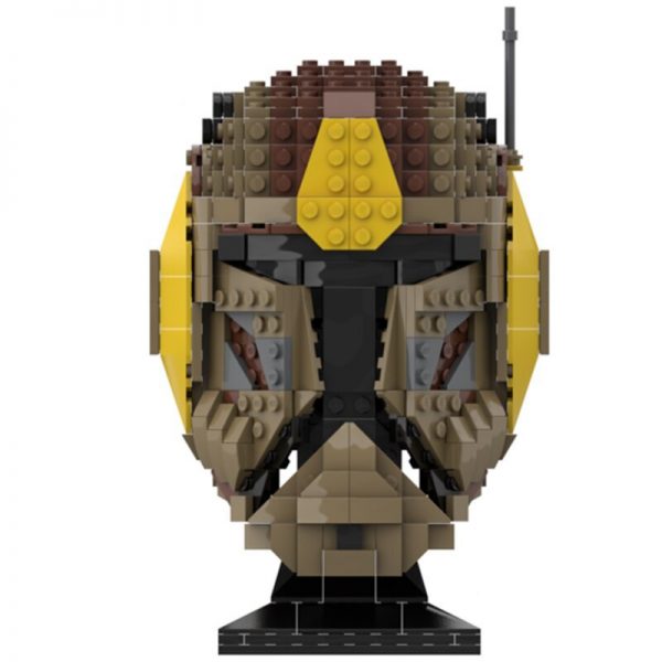 Commander Jet Star Wars MOC-83265 with 737 pieces