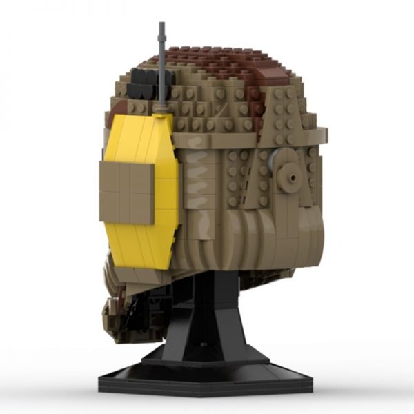 Commander Jet Star Wars MOC-83265 with 737 pieces
