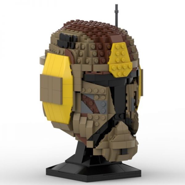 Commander Jet Star Wars MOC-83265 with 737 pieces