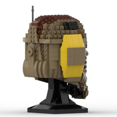 Commander Jet Star Wars MOC-83265 with 737 pieces