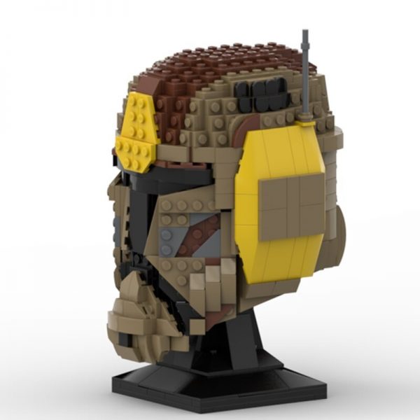 Commander Jet Star Wars MOC-83265 with 737 pieces