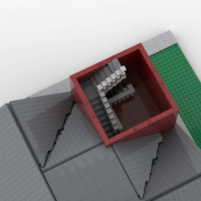 Two Harbors Lighthouse Modular Building MOC-85913 with 8525 pieces
