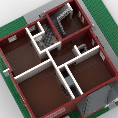 Two Harbors Lighthouse Modular Building MOC-85913 with 8525 pieces