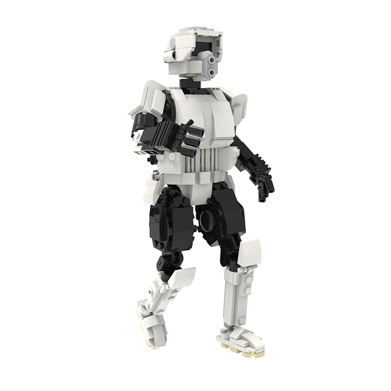 Scout Trooper MOC-87909 Star Wars with 419 Pieces
