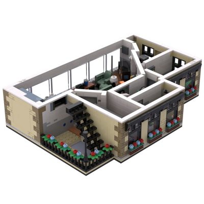 SitCom Suite – Seinfeld Modular Building MOC-87960 with 1588 pieces