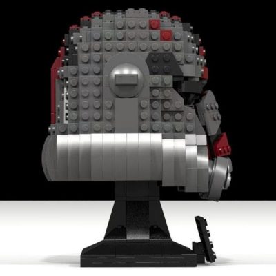 Hunter Helmet Bust Star Wars MOC-89334 with 748 pieces