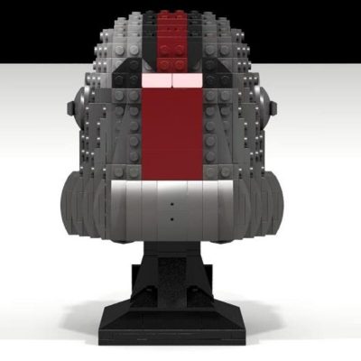 Hunter Helmet Bust Star Wars MOC-89334 with 748 pieces