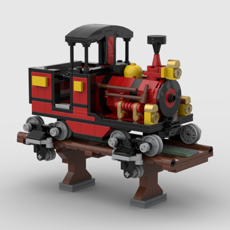 Runaway Mine Train Scorpion Express MOC-89590 Technic with 990 Pieces