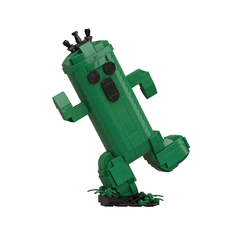 Final Fantasy Cactus Monster MOC-89591 Creator with 391 Pieces