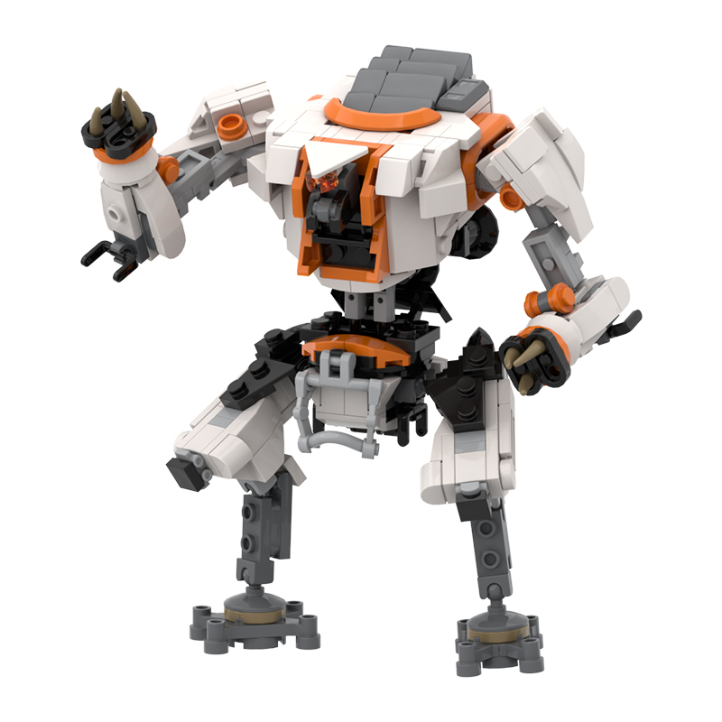 Reaper-Titanfall 2 MOC-89593 Creator with 336 Pieces