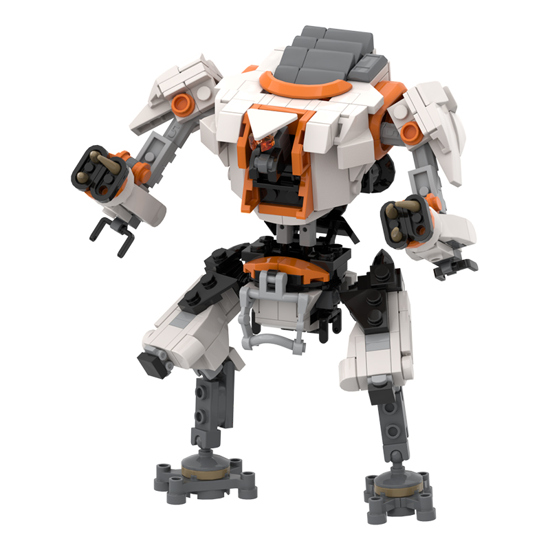 Reaper-Titanfall 2 MOC-89593 Creator with 336 Pieces